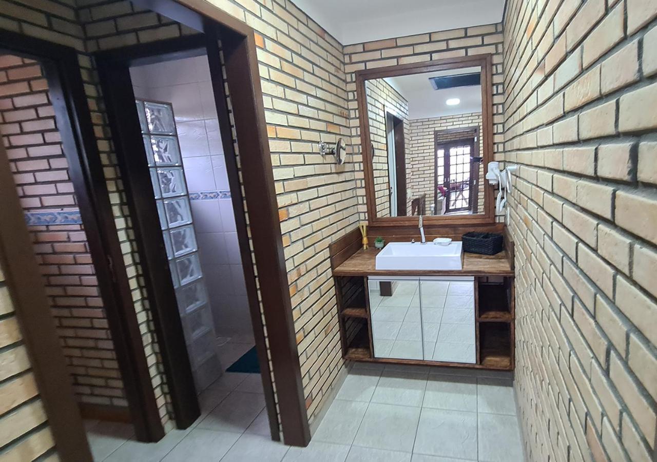 Casa Refugio Do Quilombo, Com Piscina Aquecida, 16 Pessoas - Penha - Sc 빌라 외부 사진