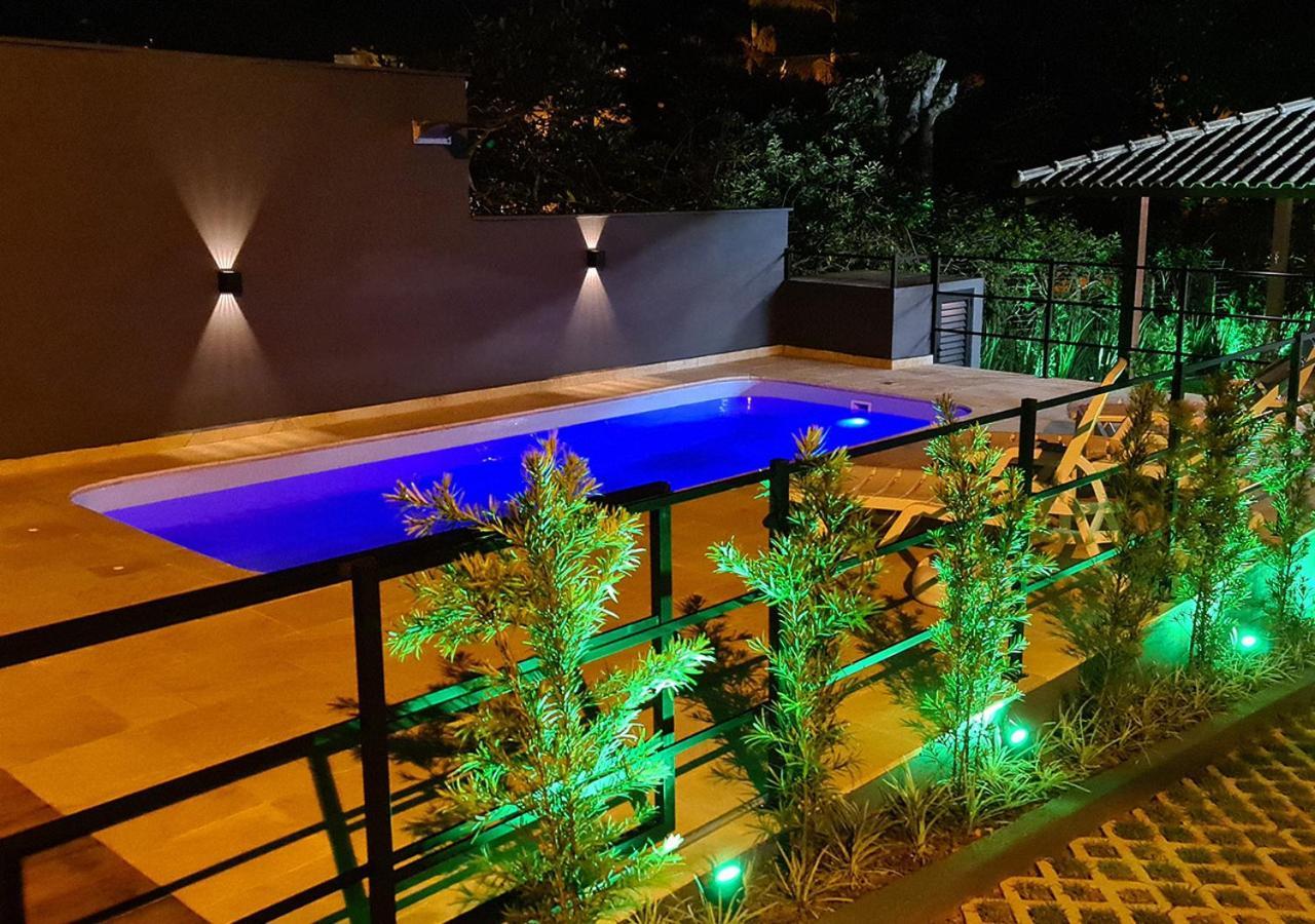 Casa Refugio Do Quilombo, Com Piscina Aquecida, 16 Pessoas - Penha - Sc 빌라 외부 사진