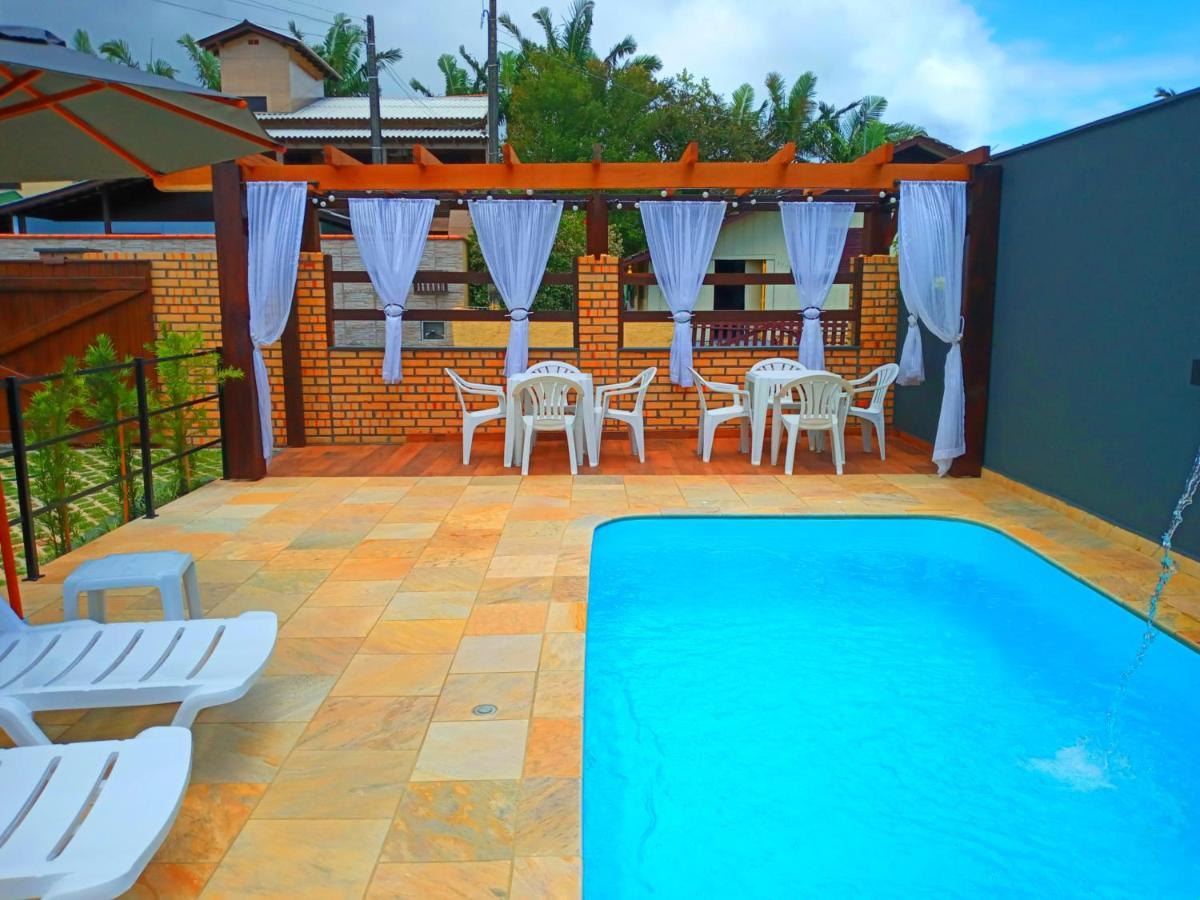 Casa Refugio Do Quilombo, Com Piscina Aquecida, 16 Pessoas - Penha - Sc 빌라 외부 사진
